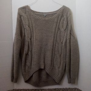 Knitted Sweater